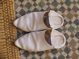 Image showing Arab shoes