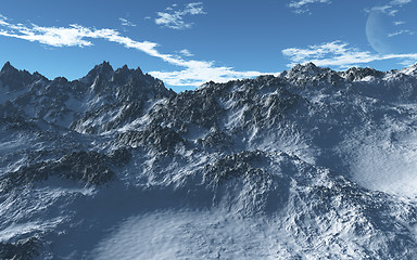 Image showing High Mountain