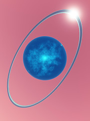 Image showing Hydrogen Atom