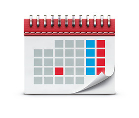 Image showing Calendar icon