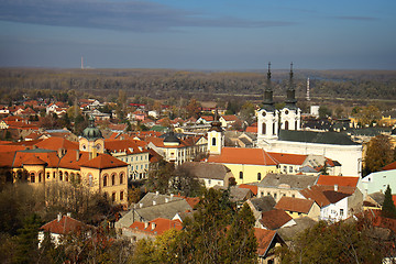 Image showing  Panorama of Sremski Karlovci