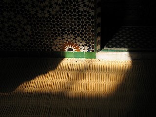 Image showing A glimps of light