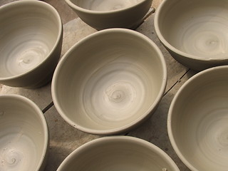 Image showing Ceramic cups