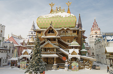 Image showing Izmaylovsky Kremlin