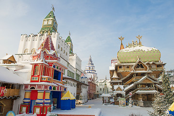 Image showing Izmaylovsky Kremlin