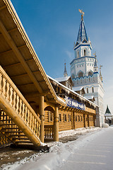 Image showing Izmailovskiy Kremlin