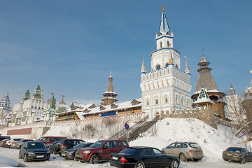 Image showing Izmaylovsky Kremlin