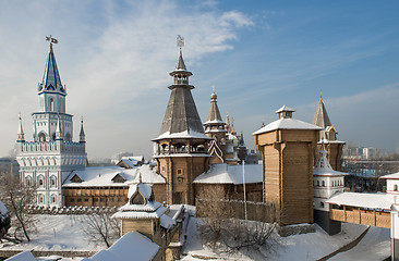 Image showing Izmaylovsky Kremlin