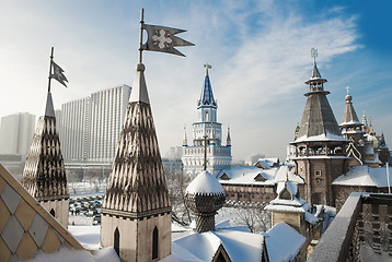 Image showing Izmaylovsky Kremlin