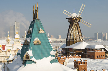 Image showing  Izmaylovsky Kremlin