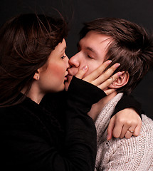 Image showing Kiss