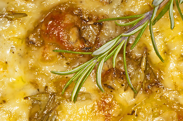 Image showing Au gratin potatoes