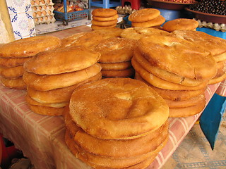Image showing Arab bread