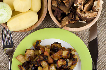 Image showing Roasted Potato