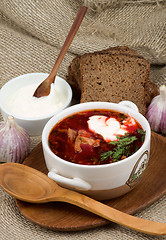 Image showing Borscht