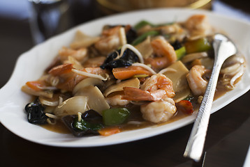 Image showing Prawn Chop suey