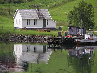 Image showing FISHERMANS HOUSE