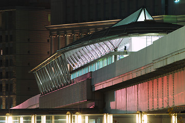 Image showing modern metro station