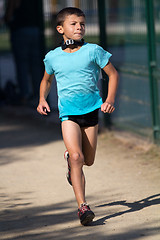 Image showing Young runner