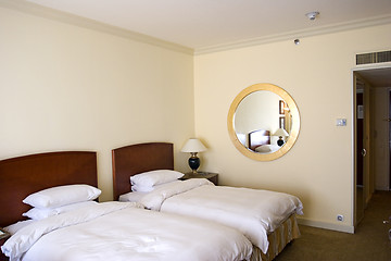 Image showing Hotel room