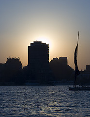 Image showing River Sunset