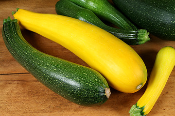 Image showing Zucchini