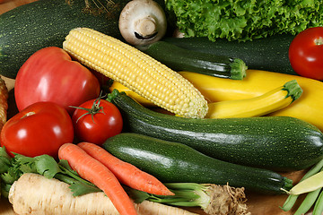 Image showing Vegetable