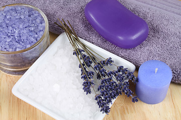 Image showing Lavander Spa