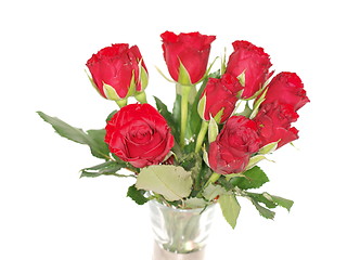 Image showing Red roses