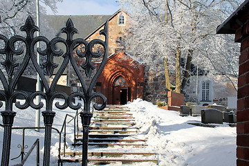 Image showing Halikko Church, Finland