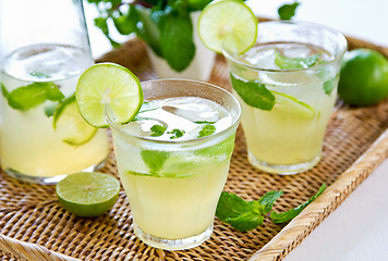 Image showing Lime juice