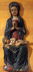 Image showing Blessed Virgin Mary with baby Jesus