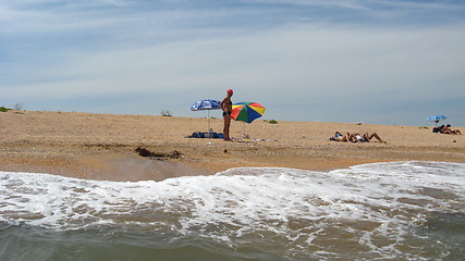 Image showing Quay of the sea