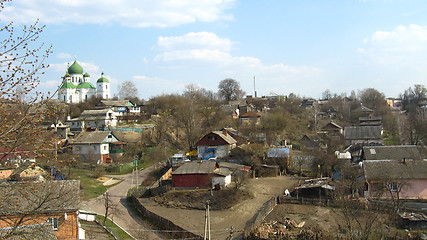 Image showing Panorama of the city of Novgorod-Seversky