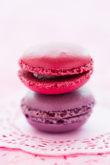 Image showing Sweet macaroons