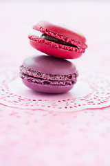 Image showing Sweet macaroons