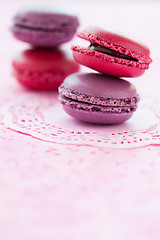 Image showing Sweet macaroons