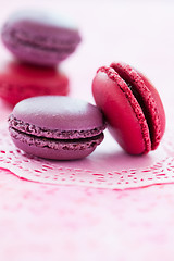 Image showing Sweet macaroons