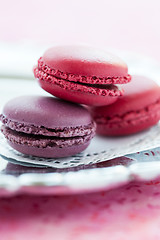 Image showing Sweet macaroons