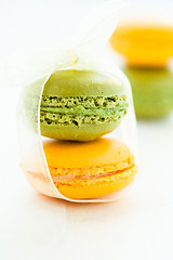 Image showing Sweet macaroons