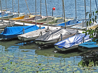 Image showing View onto the Outer Alster