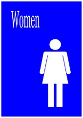 Image showing Women Sign