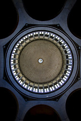 Image showing top of the roof 