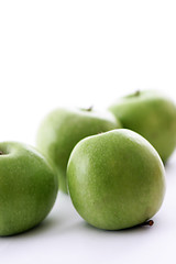 Image showing Green apples