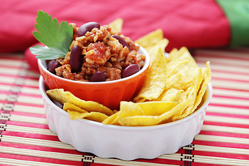 Image showing chili con carne