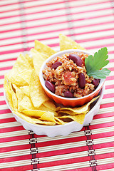 Image showing chili con carne