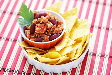 Image showing chili con carne