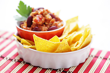 Image showing chili con carne