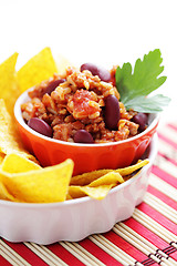 Image showing chili con carne