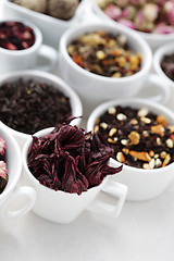 Image showing various tea